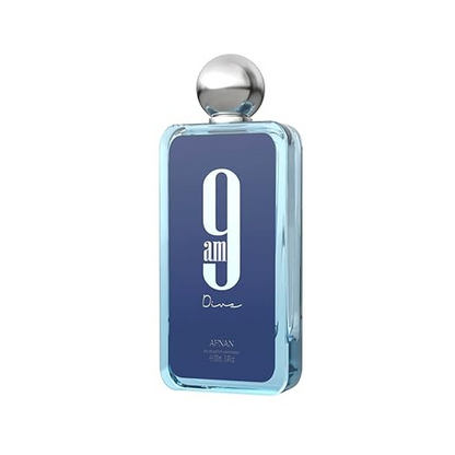 Afnan 9 AM Dive Eau de Parfum 100ml Citrus Perfume for Men and Women