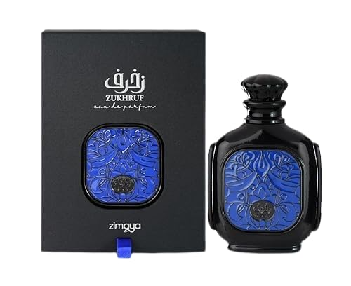 Zimaya Zukhruf Black Eau De Parfum | 100ml