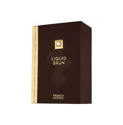 French Avenue Liquid Brun Eau De Parfum for Men 100ml – Bold, Masculine & Sophisticated Scent