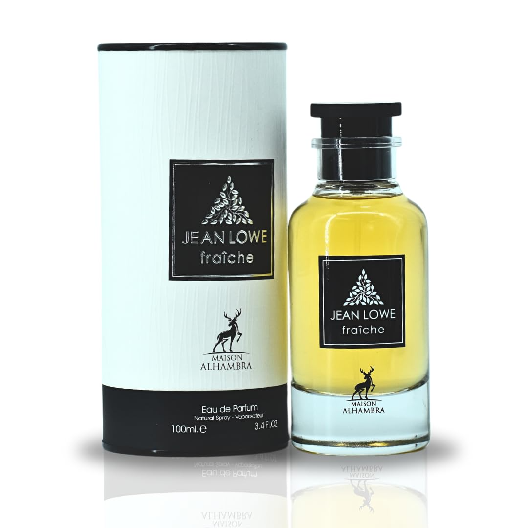 Maison Alhambra Jean Lowe Fraiche Eau De Parfum – 100ml