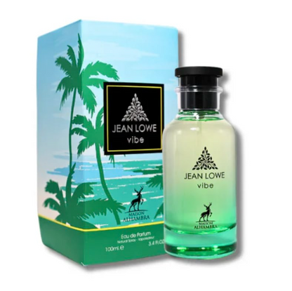 Maison Alhambra Jean Lowe Vibe Eau De Parfum For Unisex – 100ml