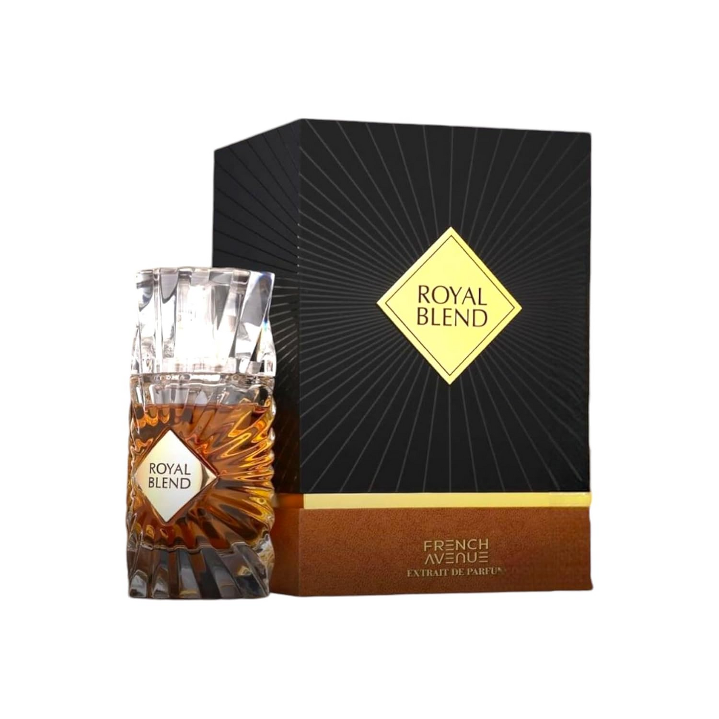 French Avenue Royal Blend Extrait De Parfum 100ml – Regal, Long-Lasting & Unisex Luxury Fragrance
