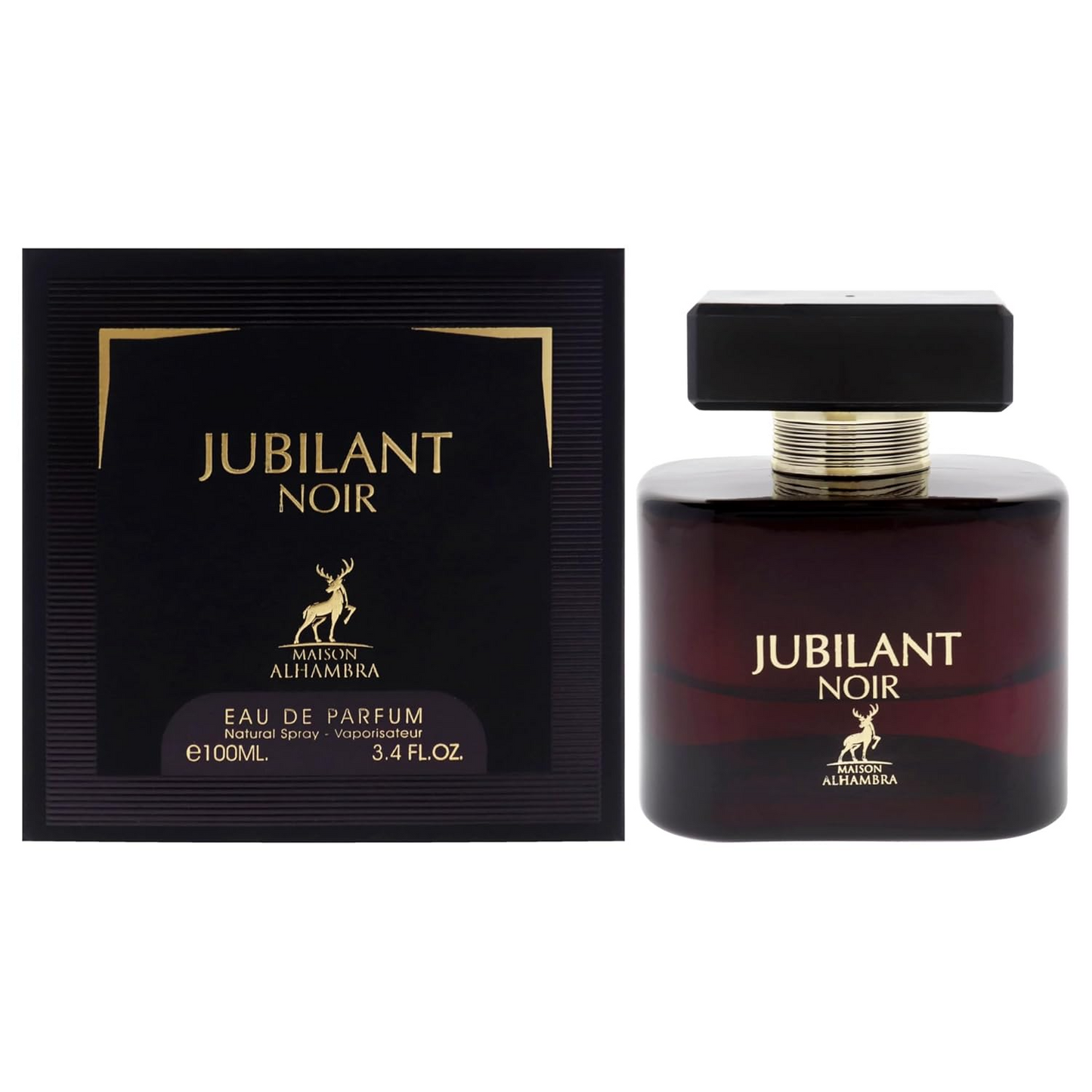 Maison Alhambra | Jubilant Noir Eau De Parfum – 100ml