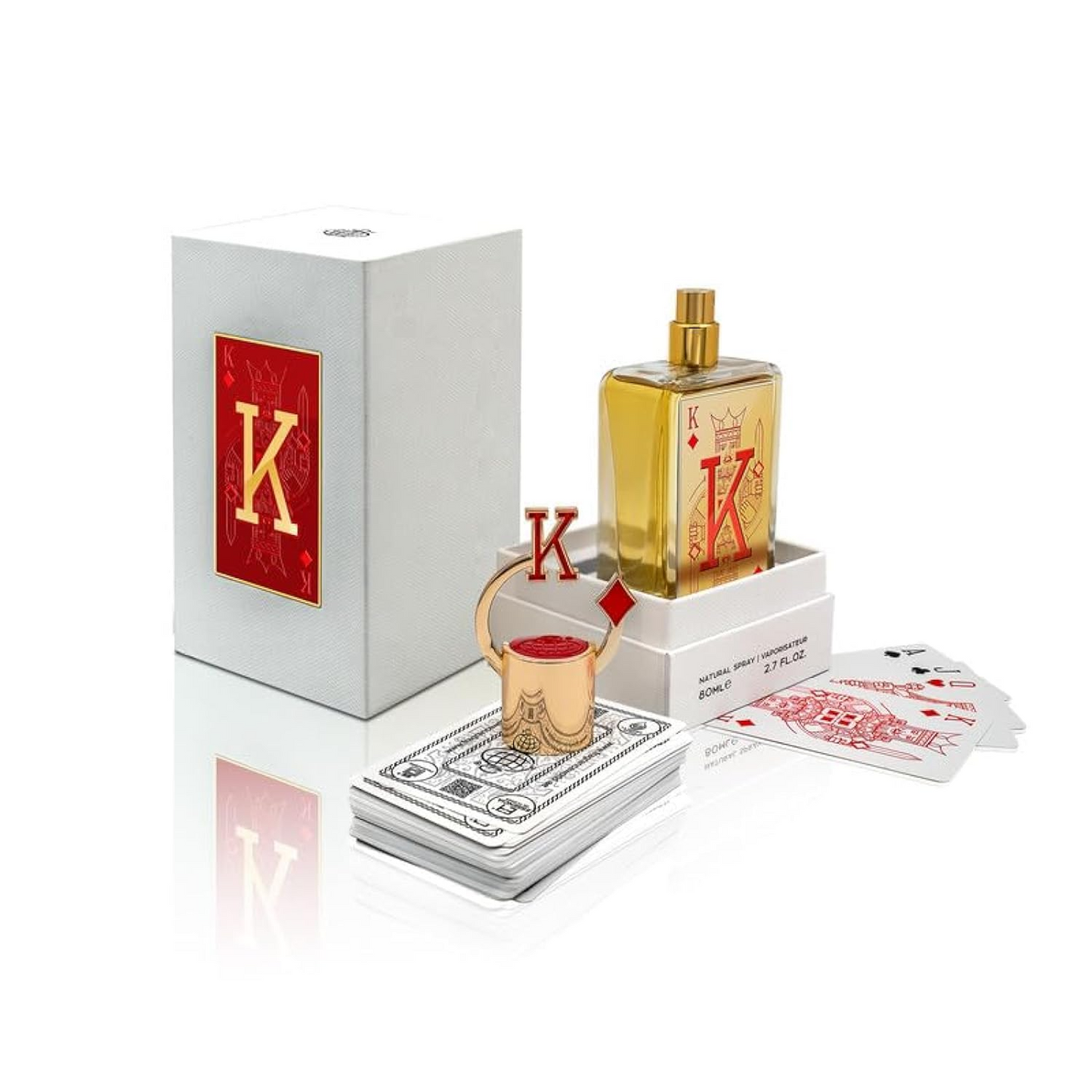 Fragrance World K - King | Eau De Parfum | 80ml