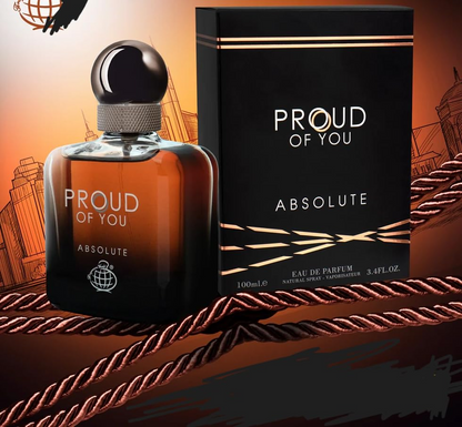 Fragrance World  Proud of You Absolute Eau De Parfum 100ml