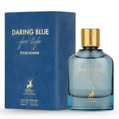 Maison Alhambra Daring Blue For Life Pour Homme Eau De Parfum – 100ml