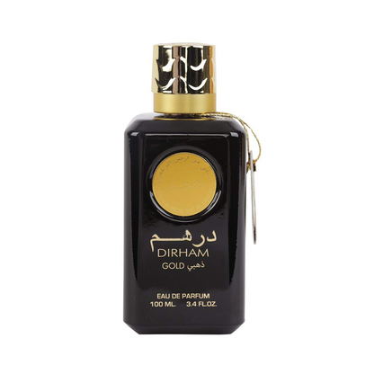 Ard Al Zaafaran Dirham Gold Eau De Parfum 100ml – Unisex Arabic Luxury Perfume