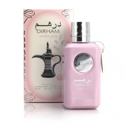 Ard Al Zaafaran Dirham Wardi Eau De Parfum 100ml – Floral Fruity Perfume for Women