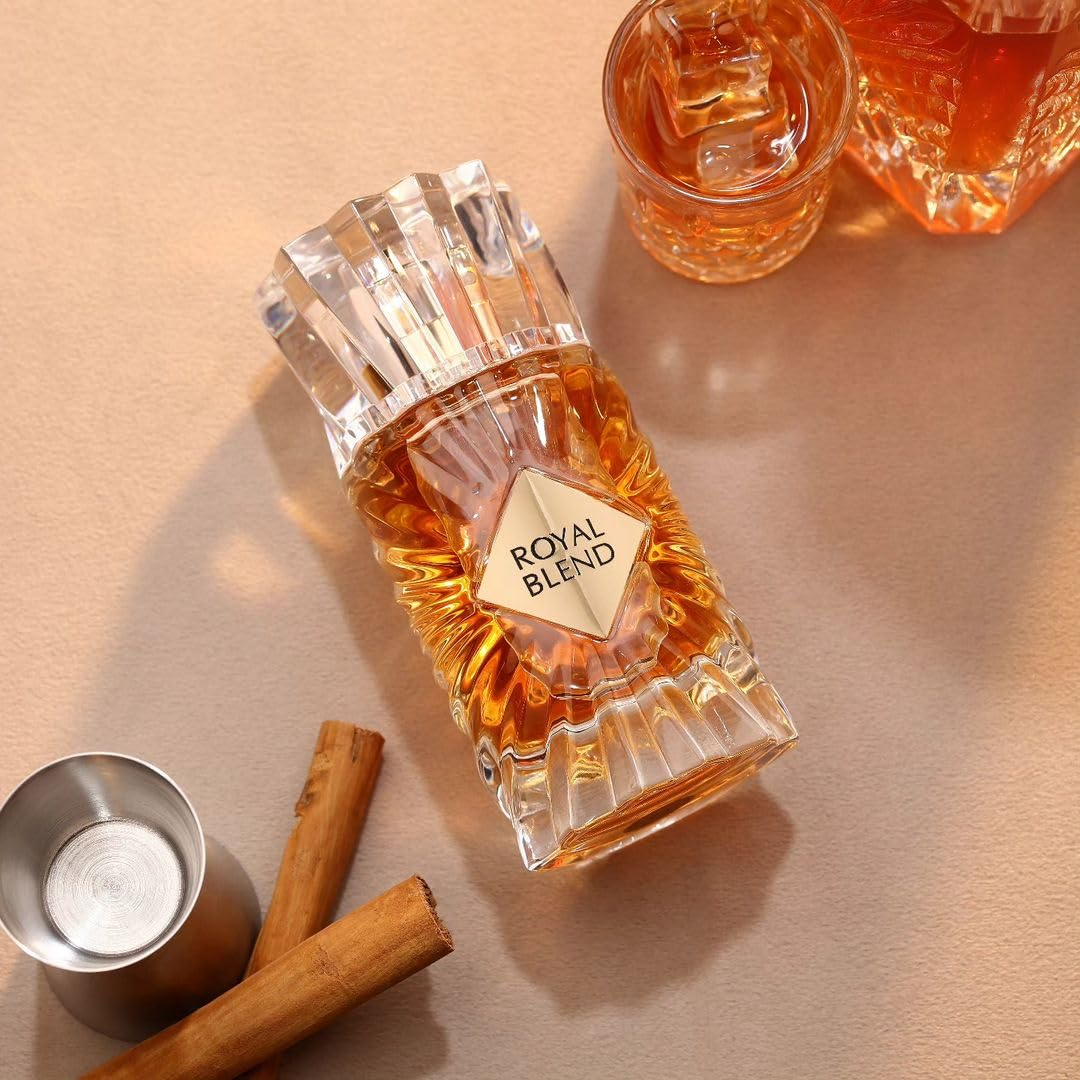 French Avenue Royal Blend Extrait De Parfum 100ml – Regal, Long-Lasting & Unisex Luxury Fragrance