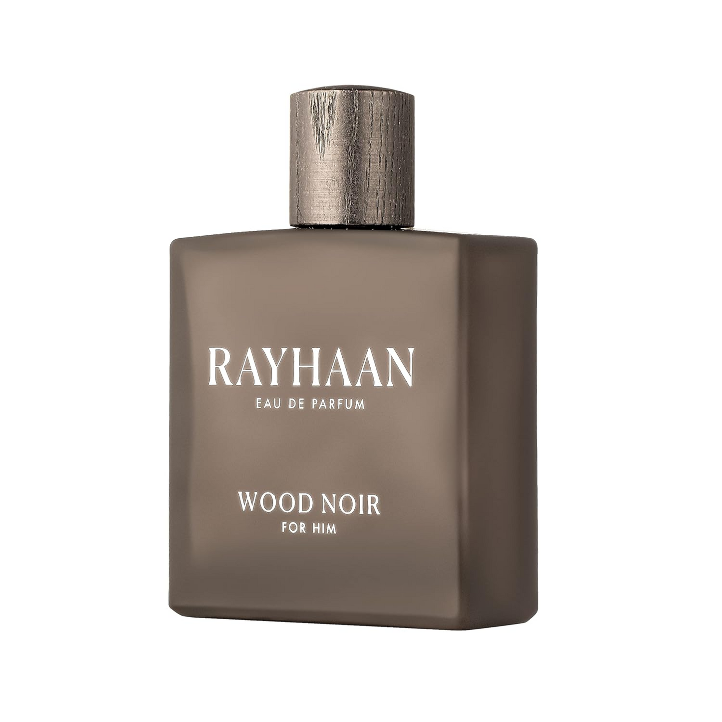 Rayhaan Wood Noir Eau De Parfum for Men 100ml – Bold, Dark & Woody Masculine Fragrance