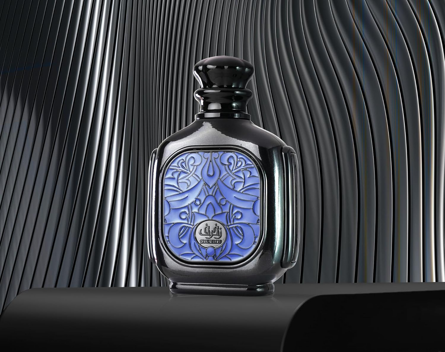 Zimaya Zukhruf Black Eau De Parfum | 100ml