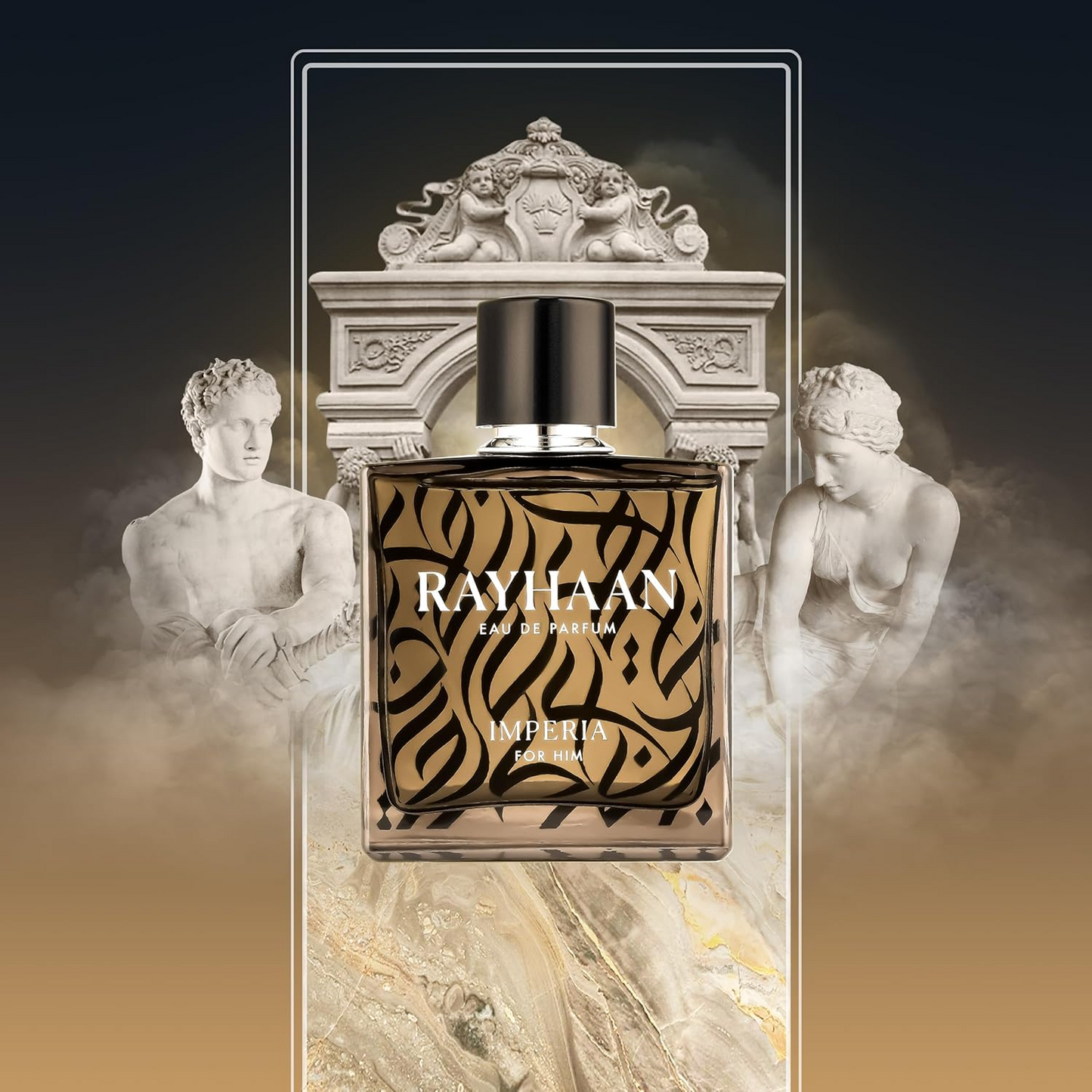 Rayhaan Imperia Eau De Parfum 100ml – Regal & Long-Lasting Unisex Fragrance