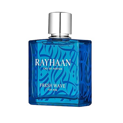 Rayhaan Fresh Wave For Men Eau De Parfum 100ml – Clean, Crisp & Long-Lasting Fresh Fragrance