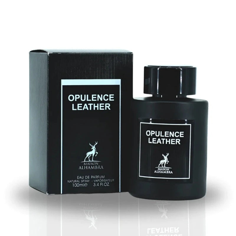 Maison Alhambra Opulence Leather Eau De Parfum 100ml