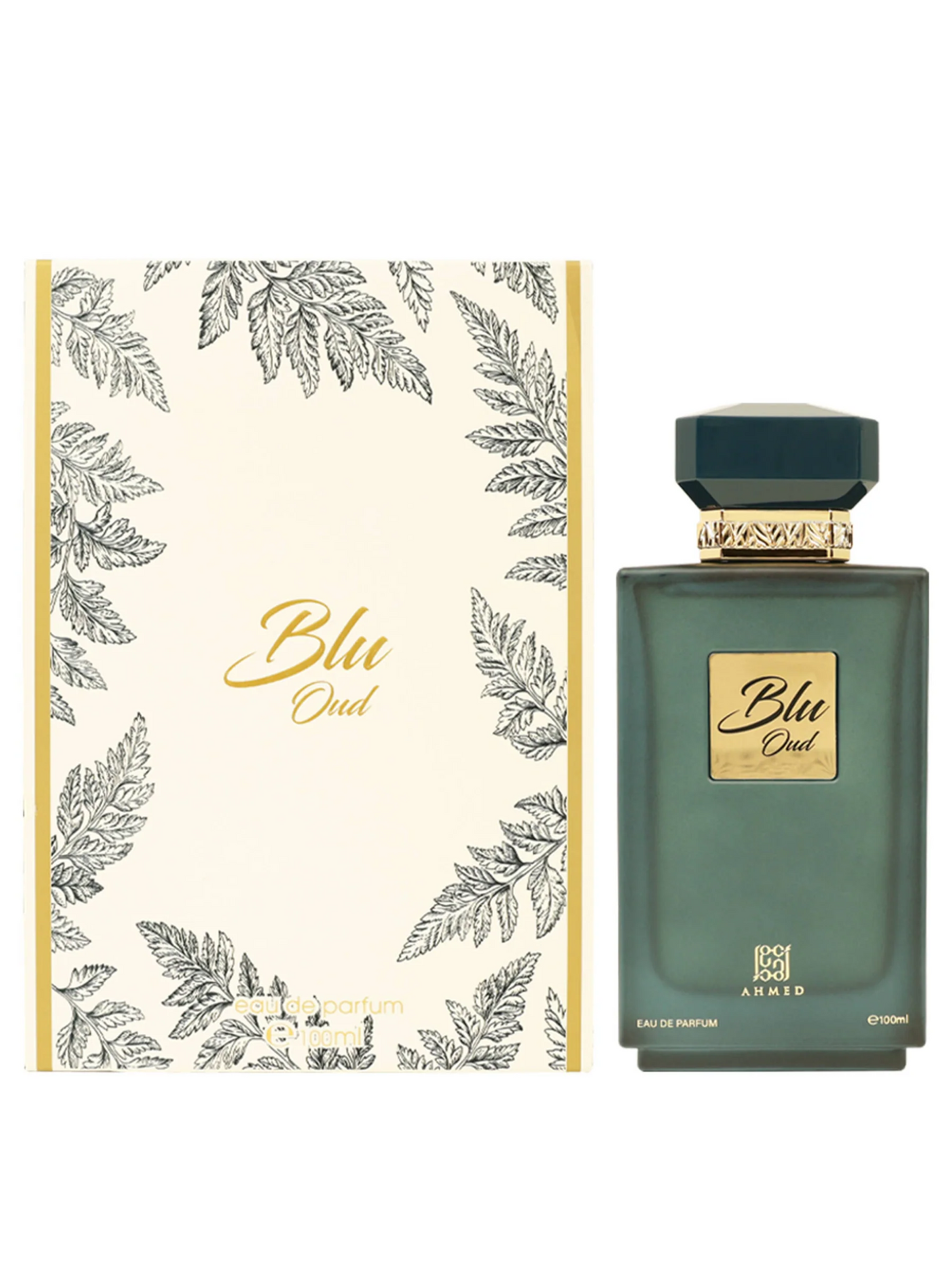 Blue oud by Ahmed Al Maghribi