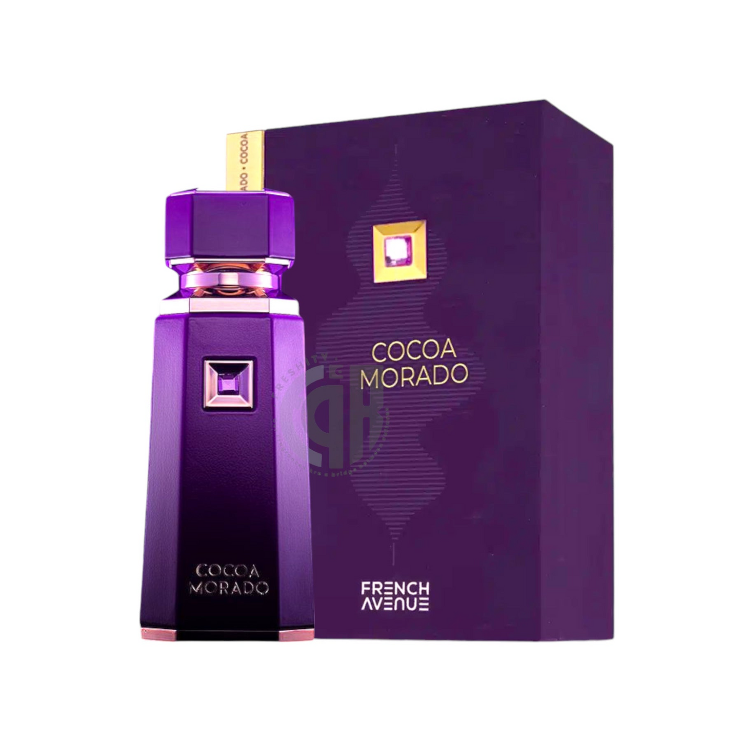 French Avenue Cocoa Morado Eau De Parfum 100ml – Decadent, Sweet & Sensual Unisex Fragrance