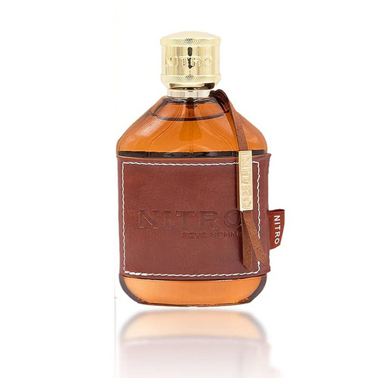 Dumont Paris | Nitro Brown Pour Homme Eau De Parfum for Men | 100ml