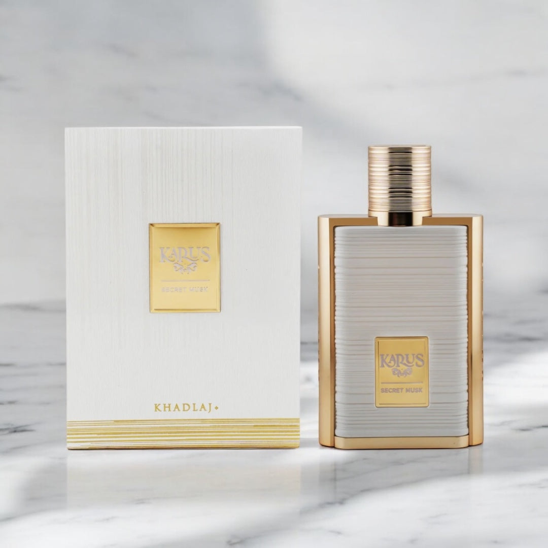 Khadlaj Karus Secret Musk Eau De Parfum – 100ml
