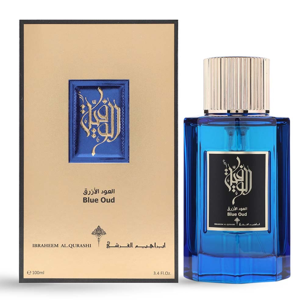Ibraheem Al Qurashi Blue Oud Eau De Parfum – 100ml