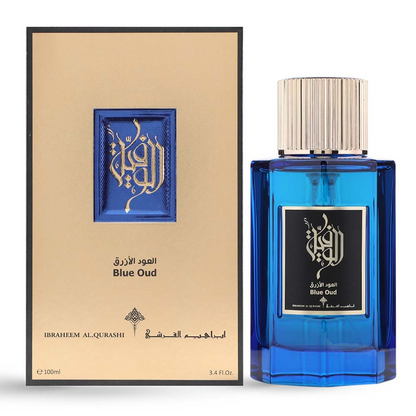 Ibraheem Al Qurashi Blue Oud Eau De Parfum – 100ml