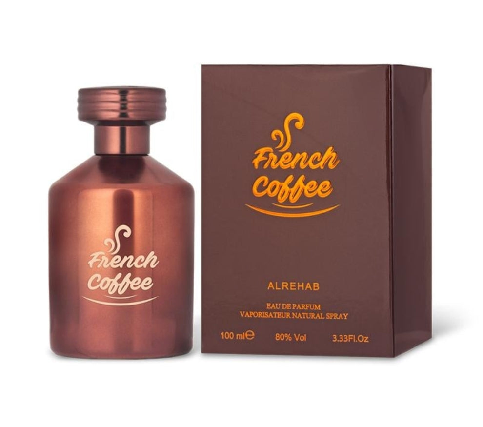 Al-Rehab French Coffee Eau De Parfum 100ml