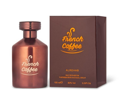 Al-Rehab French Coffee Eau De Parfum 100ml