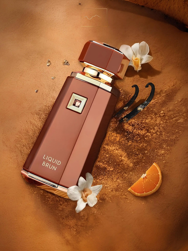 French Avenue Liquid Brun Eau De Parfum for Men 100ml – Bold, Masculine & Sophisticated Scent