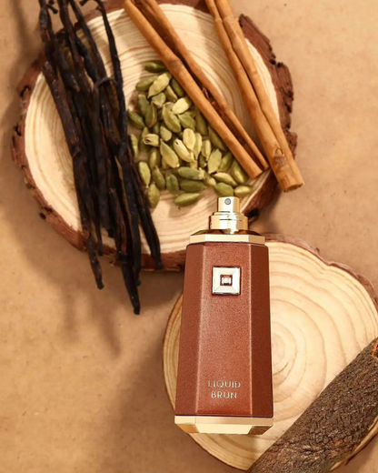 French Avenue Liquid Brun Eau De Parfum for Men 100ml – Bold, Masculine & Sophisticated Scent