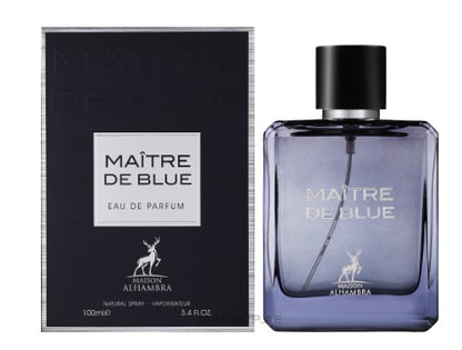Maison Alhambra Maitre De Blue Eau De Parfum 100ml