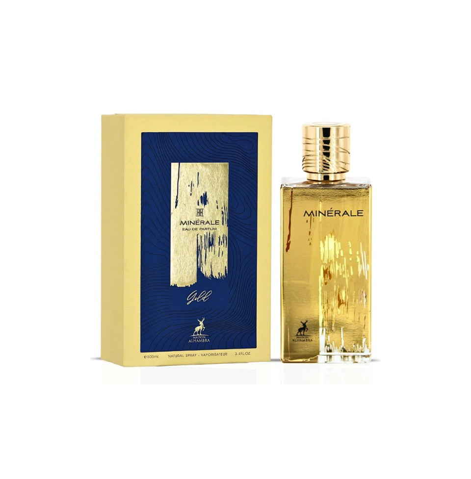 Maison Alhambra Minerale Gold Eau De Parfum 100ml