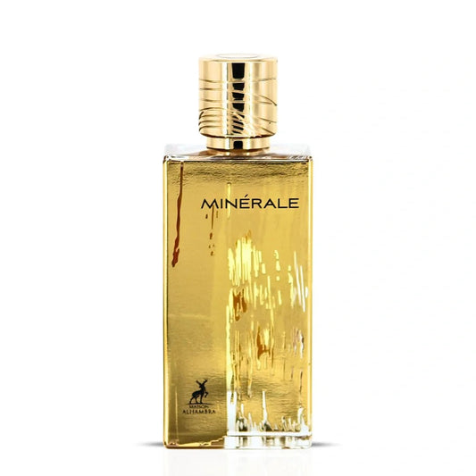 Maison Alhambra Minerale Gold Eau De Parfum 100ml