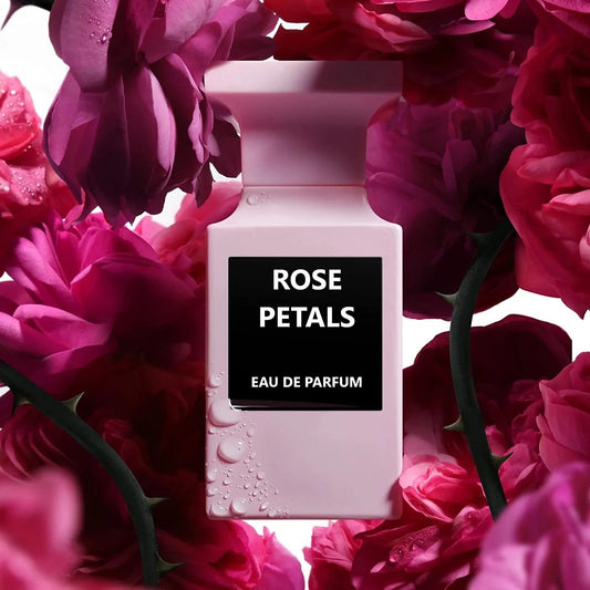Maison Alhambra Rose Petals Eau De Parfum 100ml