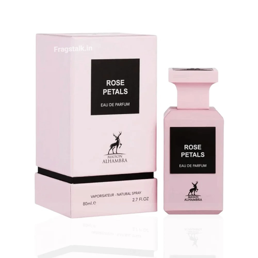 Maison Alhambra Rose Petals Eau De Parfum 100ml