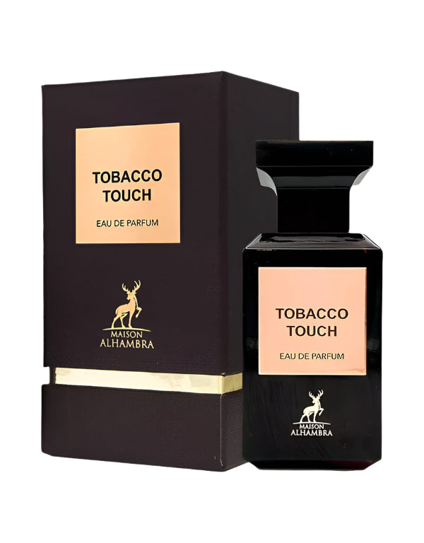 Maison Alhambra Tobacco Touch Eau De Parfum 80ml