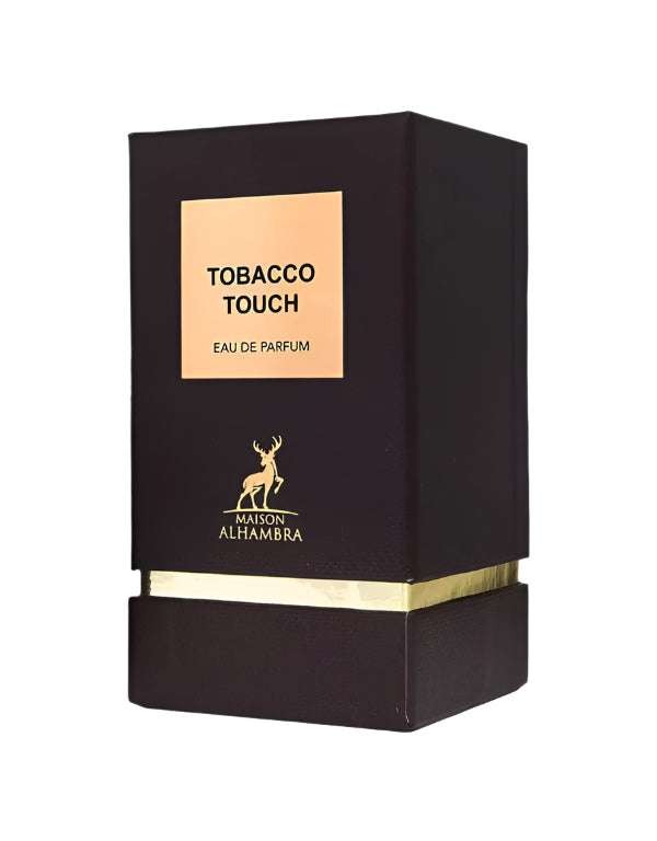 Maison Alhambra Tobacco Touch Eau De Parfum 80ml