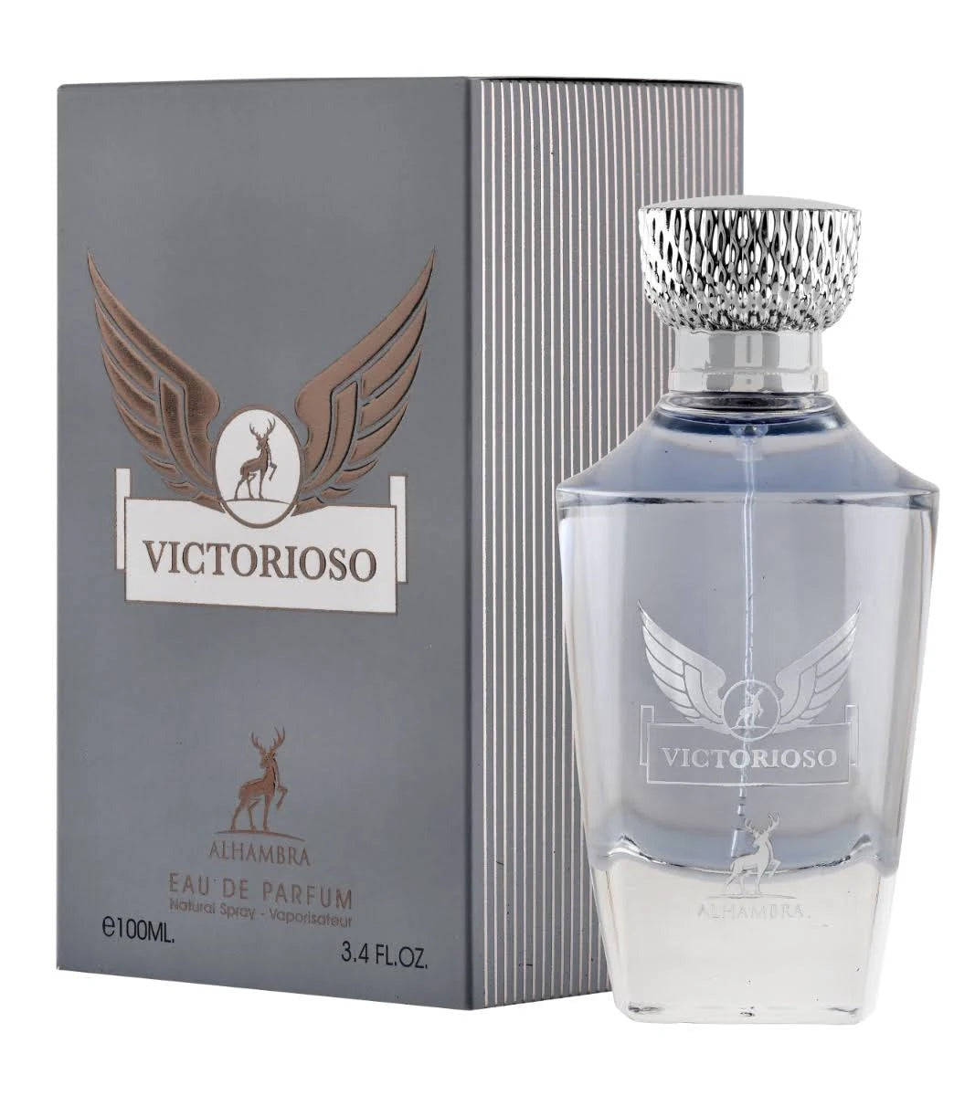 Maison Alhambra Victorioso Eau De Parfum 100ml