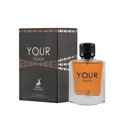 Maison Alhambra Your Touch For Men Eau De Parfum 100ml