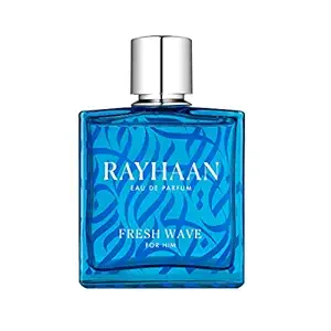 Rayhaan Fresh Wave For Men Eau De Parfum 100ml – Clean, Crisp & Long-Lasting Fresh Fragrance
