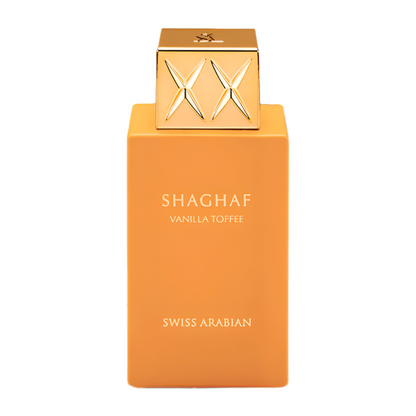 Swiss Arabian Shaghaf Vanilla Toffee Eau De Parfum for Women – 75ml