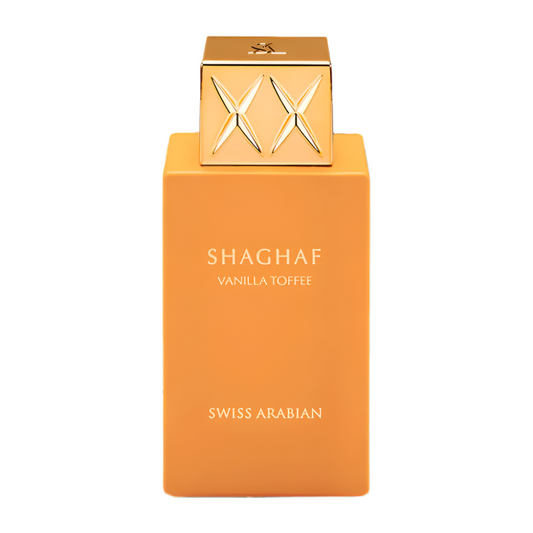Swiss Arabian Shaghaf Vanilla Toffee Eau De Parfum for Women – 75ml