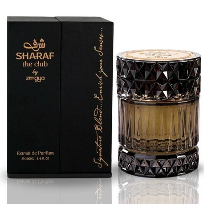 Zimaya Sharaf The Club Extrait De Parfum for Men & Women 100ml
