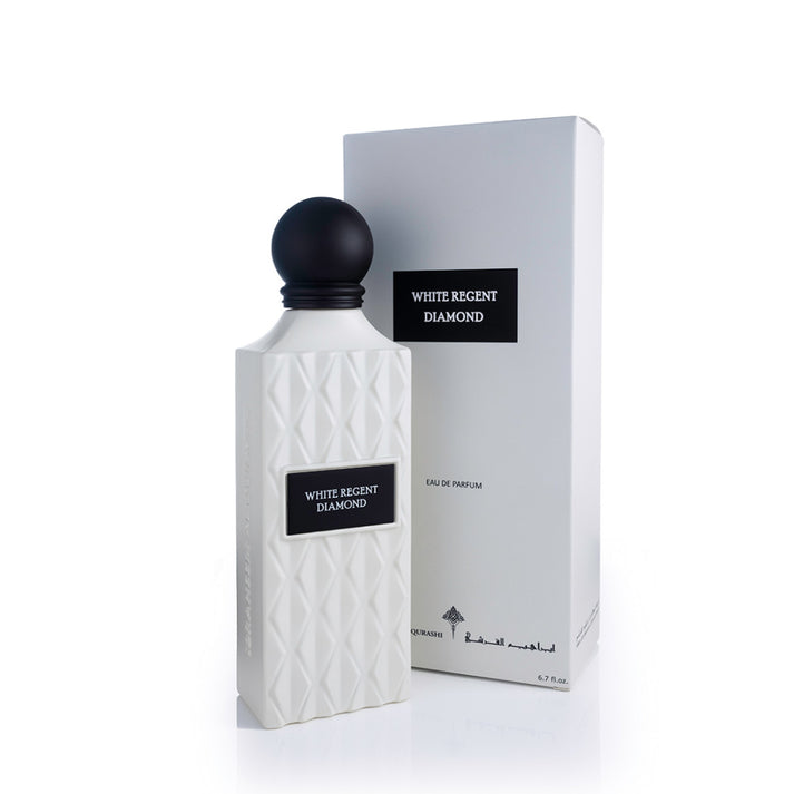 Ibraheem Al Qurashi Ibraq White Regent Diamond Eau De Parfum – 150ml