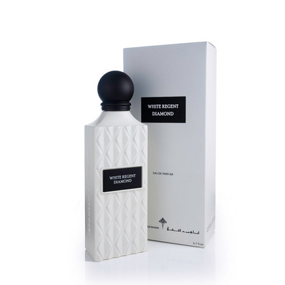Ibraheem Al Qurashi Ibraq White Regent Diamond Eau De Parfum – 150ml