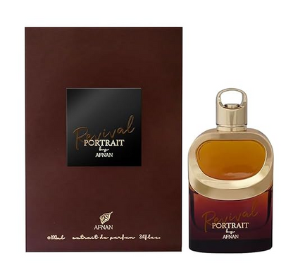 Afnan Revival Portrait Eau de Parfum 100ml Unisex Fragrance