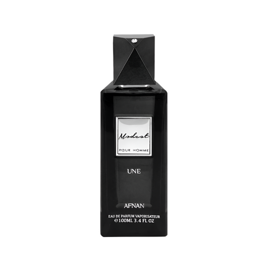 Afnan Modest Pour Homme Une Eau de Parfum 100ml Fragrance for Men