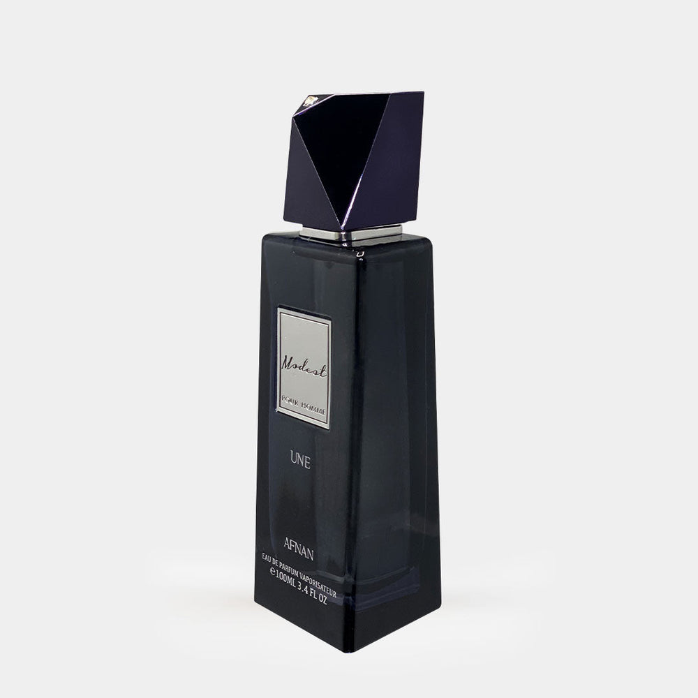 Afnan Modest Pour Homme Une Eau de Parfum 100ml Fragrance for Men