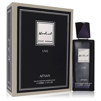 Afnan Modest Pour Homme Une Eau de Parfum 100ml Fragrance for Men