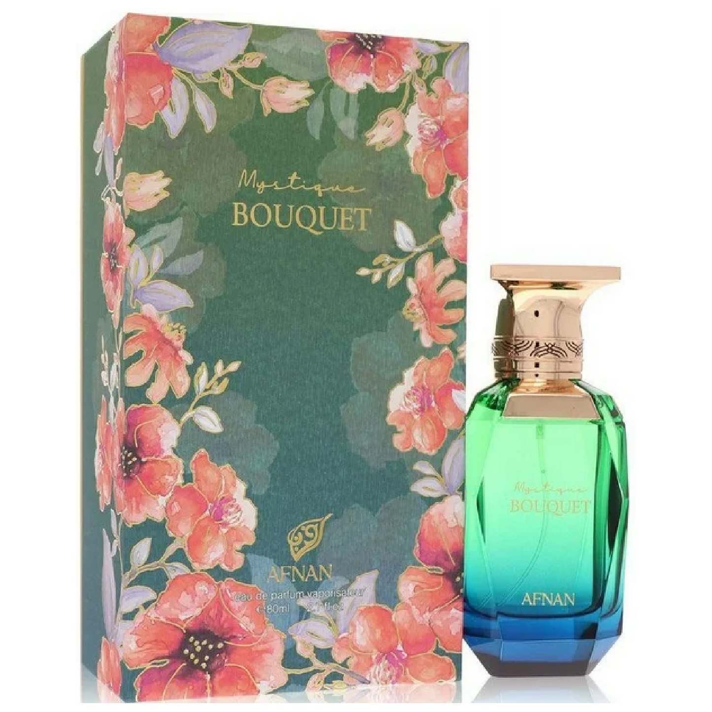 Afnan Mystique Bouquet Eau de Parfum 80ml for Unisex