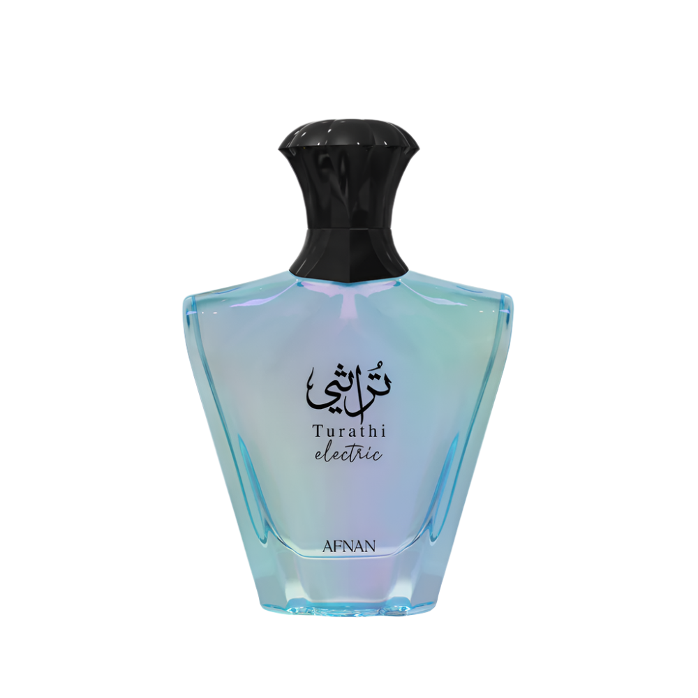 Buy Afnan Turathi Electric EDP 90ml for Men | Fresh & Powerful Long ...