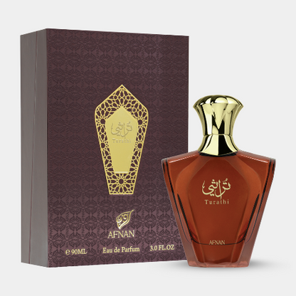 Afnan Turathi Brown Eau de Parfum 90ml for Men